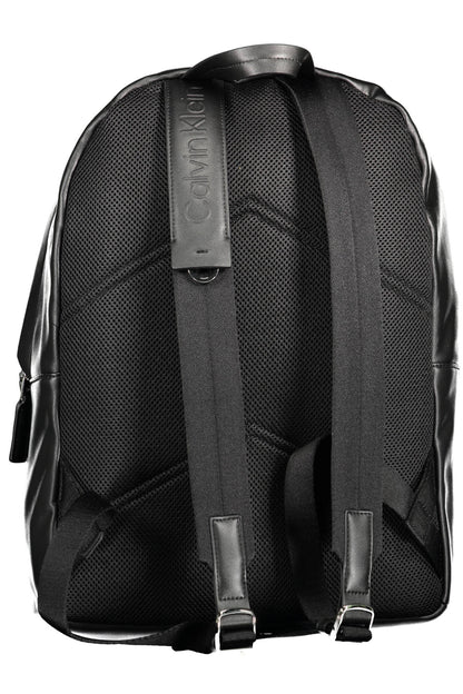 CALVIN KLEIN MEN'S BLACK BACKPACK
