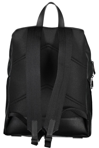 CALVIN KLEIN MEN'S BLACK BACKPACK