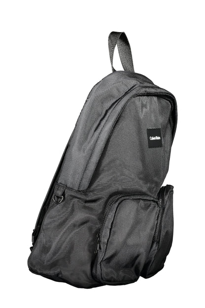 CALVIN KLEIN MEN'S BLACK BACKPACK