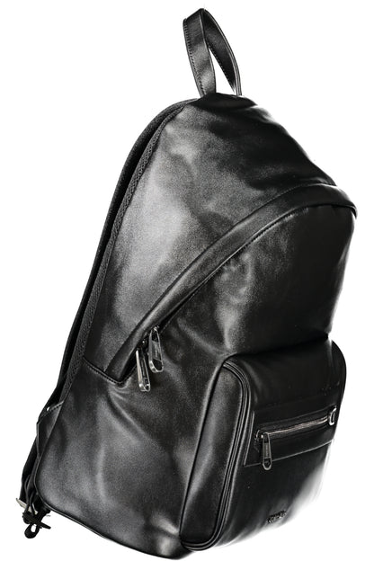 CALVIN KLEIN MEN'S BLACK BACKPACK