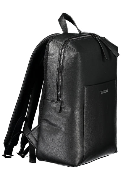 CALVIN KLEIN MEN'S BLACK BACKPACK