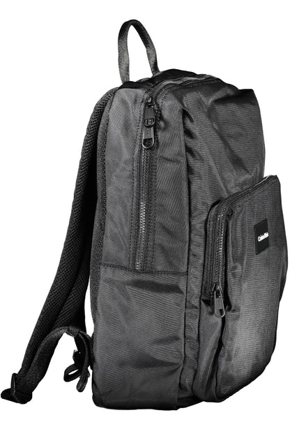 CALVIN KLEIN MEN'S BLACK BACKPACK