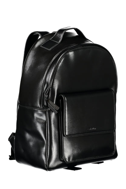 CALVIN KLEIN MEN'S BLACK BACKPACK