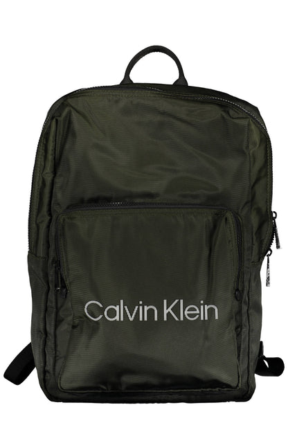 CALVIN KLEIN MEN'S BACKPACK GREEN