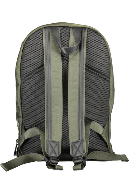 CALVIN KLEIN MEN'S GREEN BACKPACK