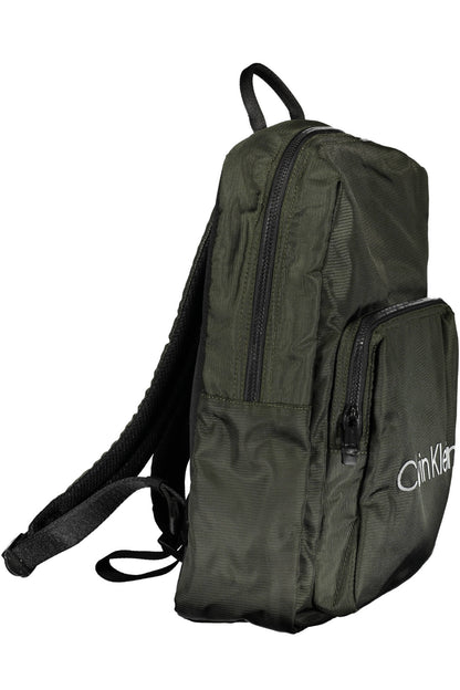 CALVIN KLEIN MEN'S BACKPACK GREEN