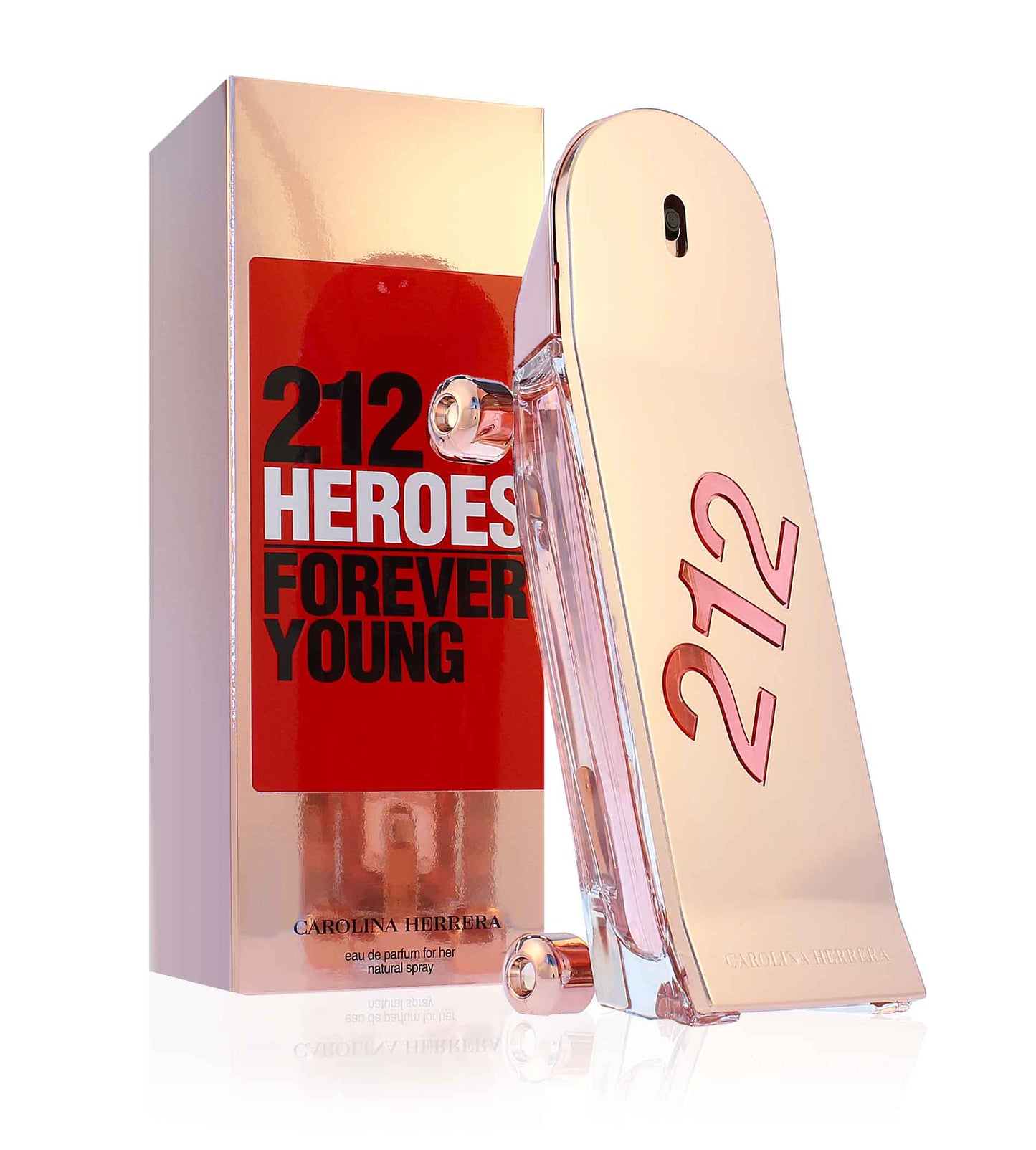 Carolina Herrera 212 Heroes For Her EDP W 80ml
