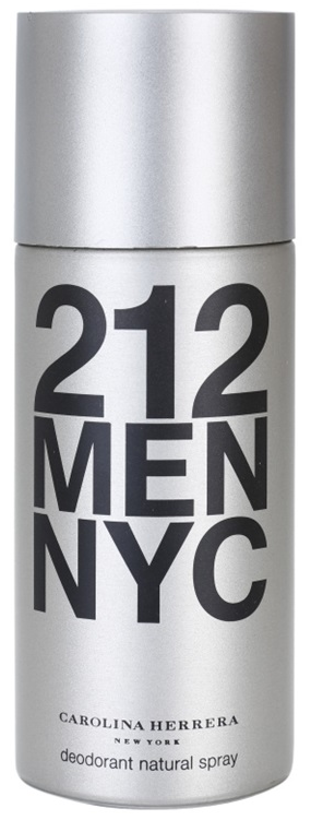 Carolina Herrera 212 NYC Men deodorant spray for men 150 ml