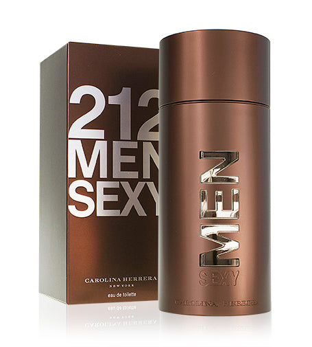 Carolina Herrera 212 Sexy Men Eau De Toilette para hombre 100ml