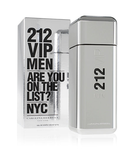 Carolina Herrera 212 VIP Men Eau De Toilette Homme 100ml