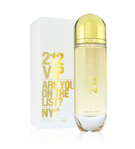 Carolina Herrera 212 VIP parfémovaná voda 125 ml pro ženy