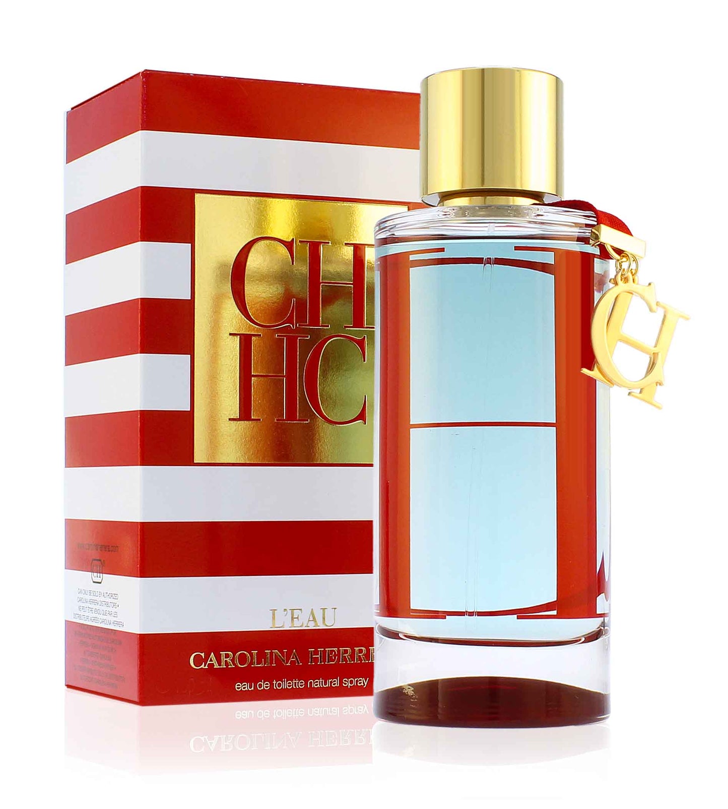 Carolina Herrera CH L'Eau eau de toilette for women 100 ml