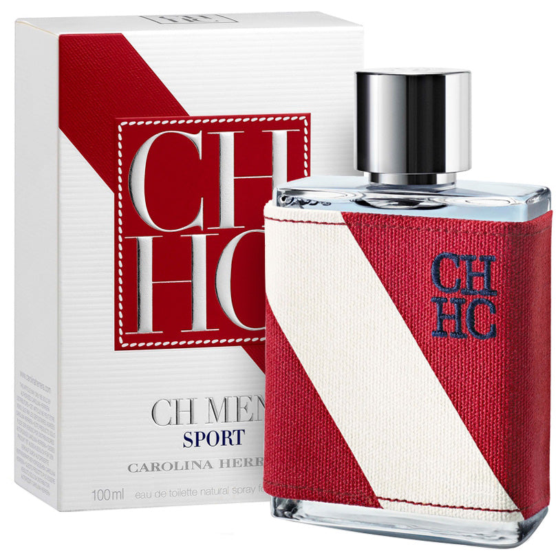 Carolina Herrera CH Men Sport Eau De Toilette Homme 100ml