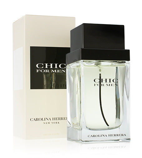 Carolina Herrera Chic Pour Homme Eau De Toilette 100ml