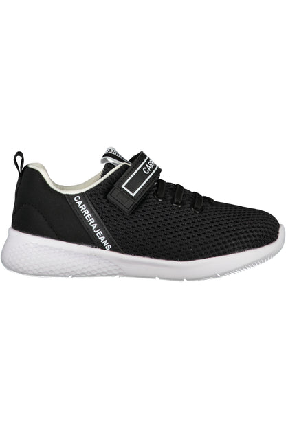 CARRERA BLACK CHILDREN'S SPORTS SHOES