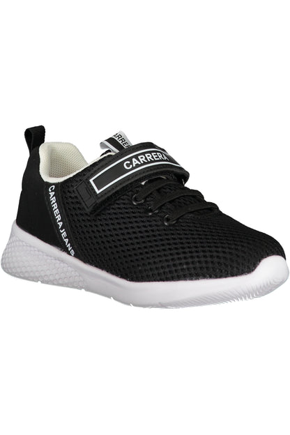 CARRERA BLACK CHILDREN'S SPORTS SHOES