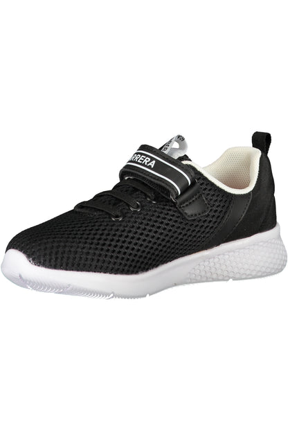 CARRERA BLACK CHILDREN'S SPORTS SHOES