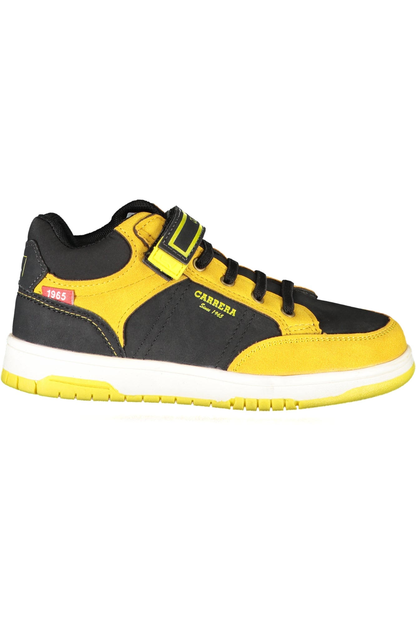 CARRERA BLACK CHILDREN'S SPORTS SHOES