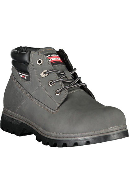 CARRERA GRAY MEN'S BOOT FOOTWEAR