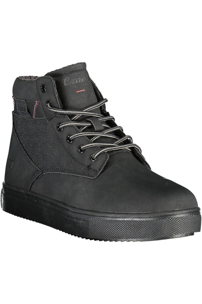 CARRERA BLACK MEN'S BOOT FOOTWEAR