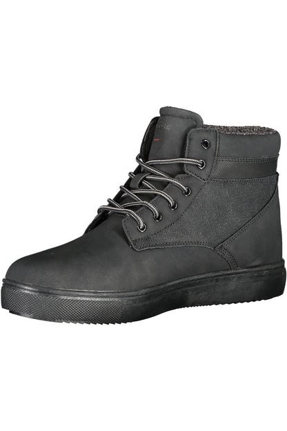 CARRERA BLACK MEN'S BOOT FOOTWEAR