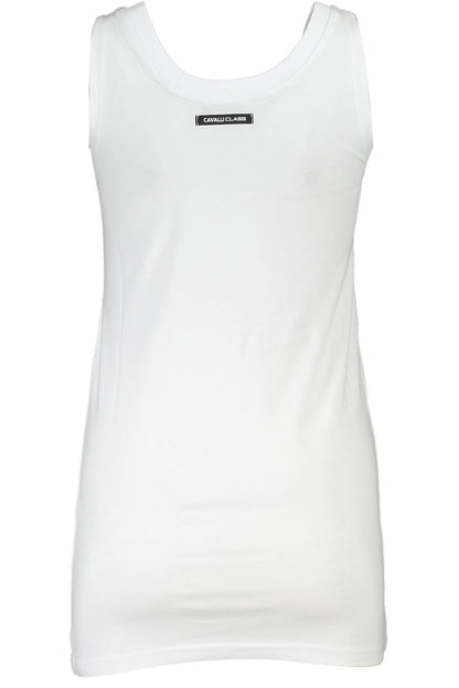 CAVALLI CLASS WOMEN'S TANK TOP WHITE