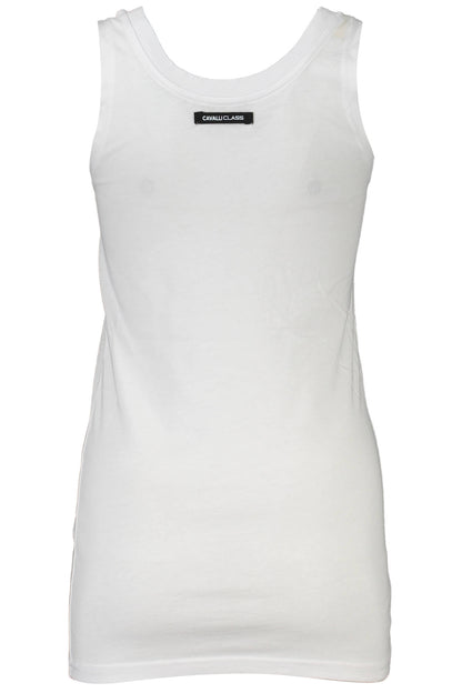 CAVALLI CLASS WOMEN'S TANK TOP WHITE