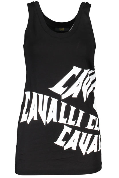 CAVALLI CLASS WOMEN'S TANK TOP BLACK