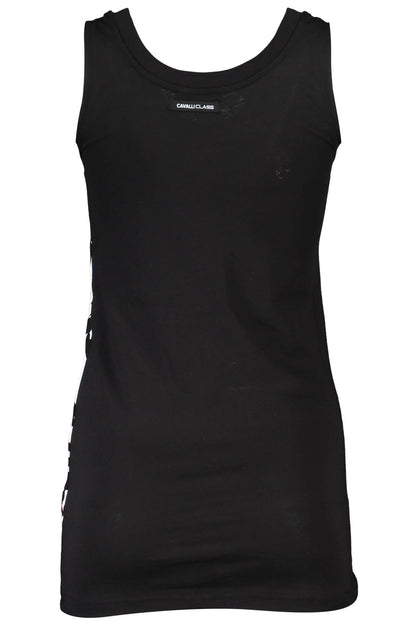 CAVALLI CLASS WOMEN'S TANK TOP BLACK