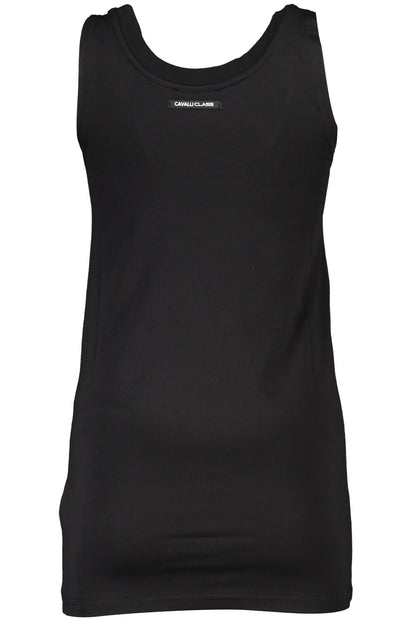 CAVALLI CLASS WOMEN'S TANK TOP BLACK