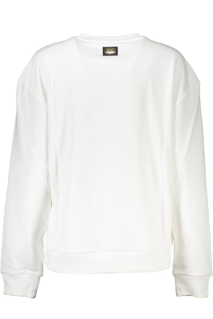 CAVALLI CLASS SWEATSHIRT WITHOUT ZIP WOMAN WHITE