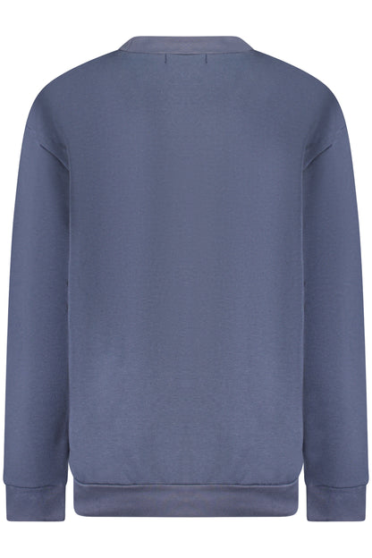CAVALLI CLASS SWEATSHIRT WITHOUT ZIP WOMEN BLUE