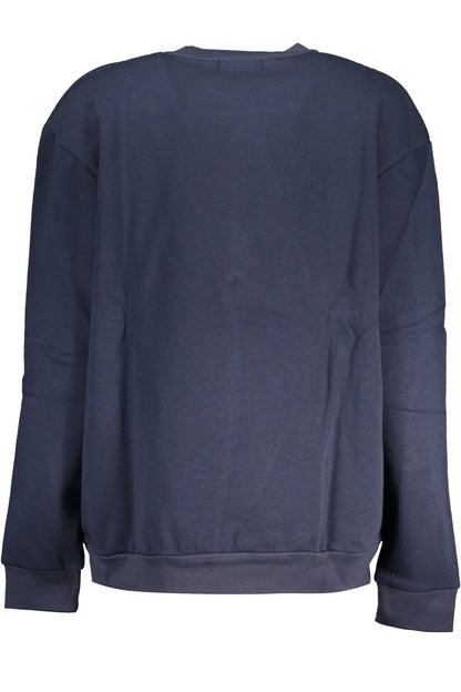 CAVALLI CLASS WOMEN'S ZIPLESS SWEATSHIRT BLUE