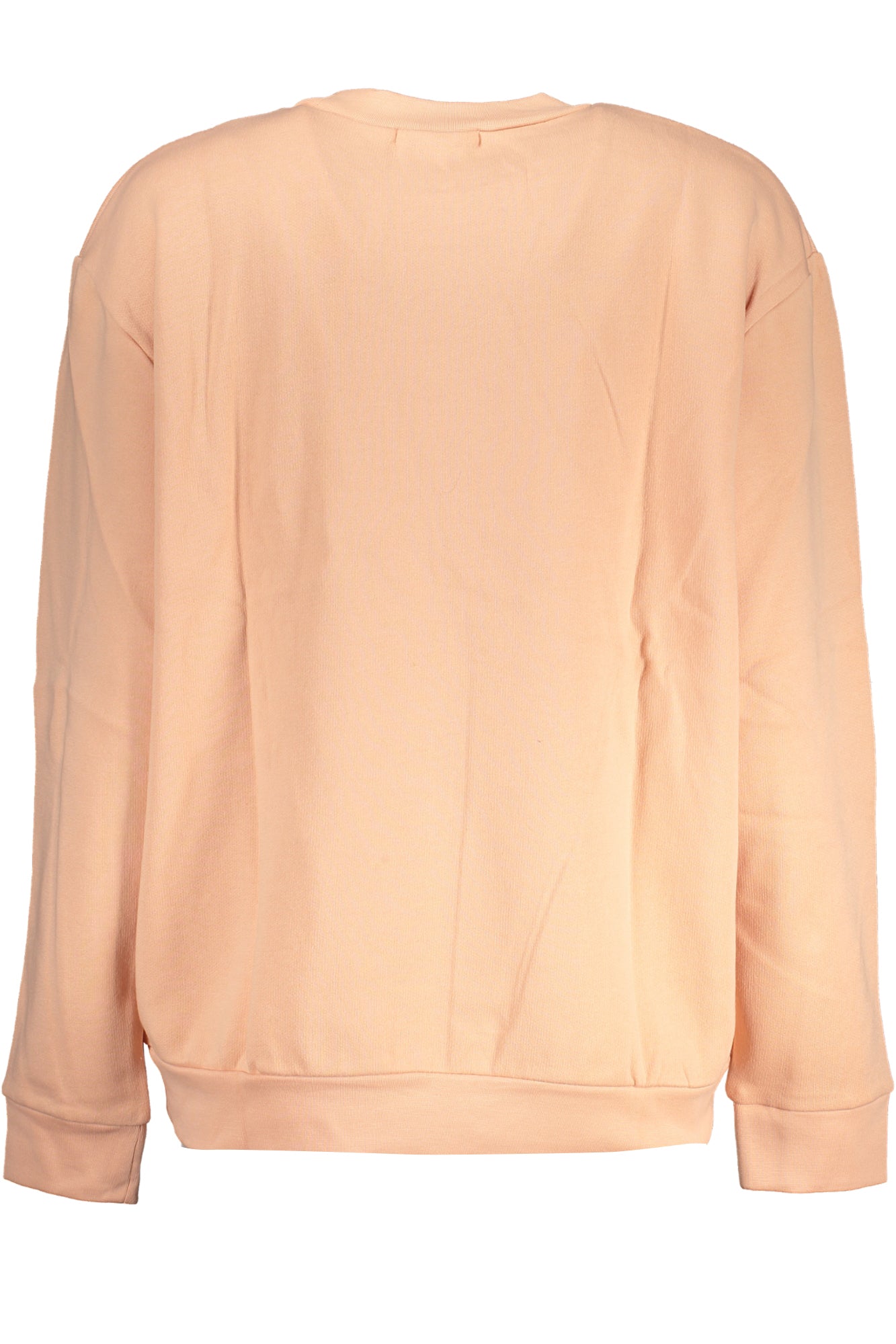 CAVALLI CLASS WOMEN'S PINK SWEATSHIRT WITHOUT ZIP