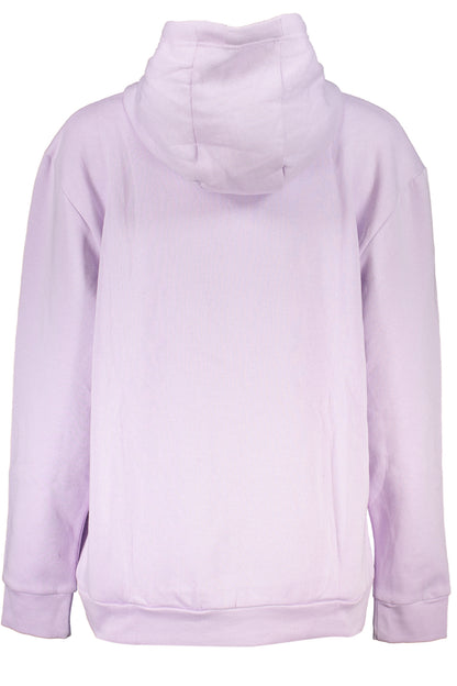 CAVALLI CLASS WOMEN'S SWEATSHIRT WITHOUT ZIP PURPLE