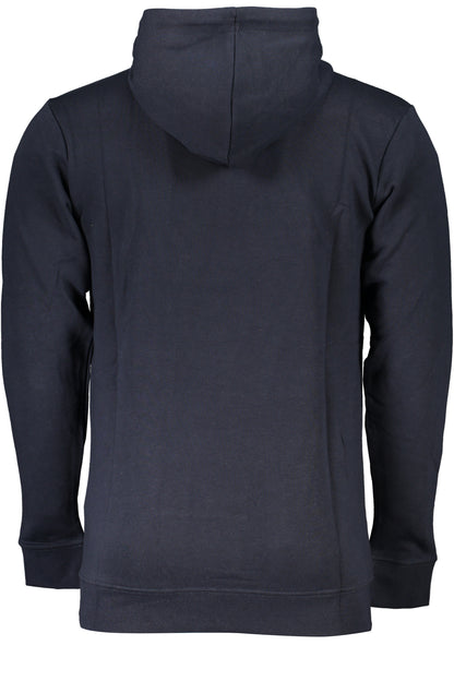 CAVALLI CLASS MEN'S BLUE ZIPLESS SWEATSHIRT
