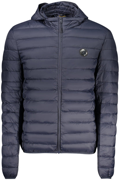 CAVALLI CLASS MEN'S BLUE JACKET