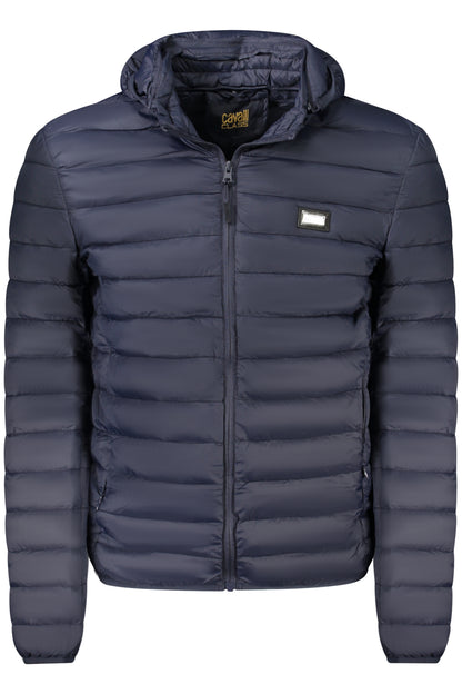 CAVALLI CLASS MEN'S BLUE JACKET
