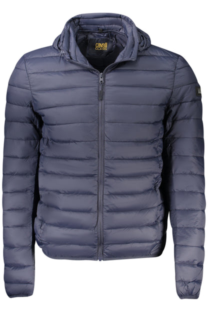 CAVALLI CLASS MEN'S BLUE JACKET