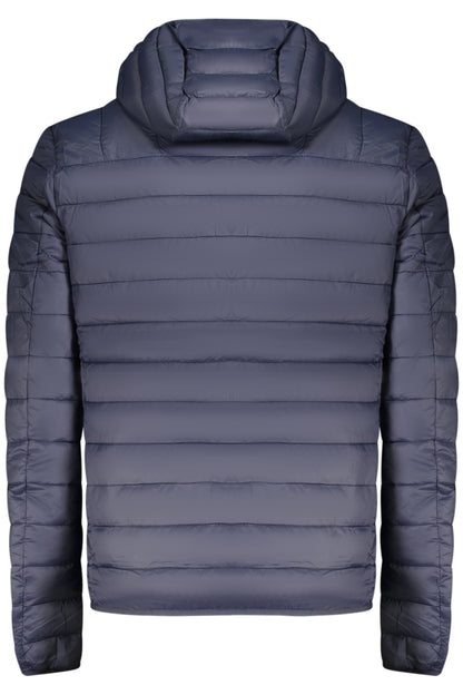CAVALLI CLASS MEN'S BLUE JACKET