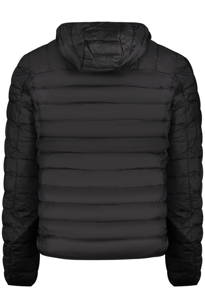 CAVALLI CLASS MEN'S BLACK JACKET