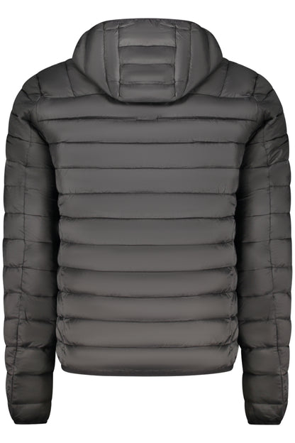 CAVALLI CLASS MEN'S BLACK JACKET