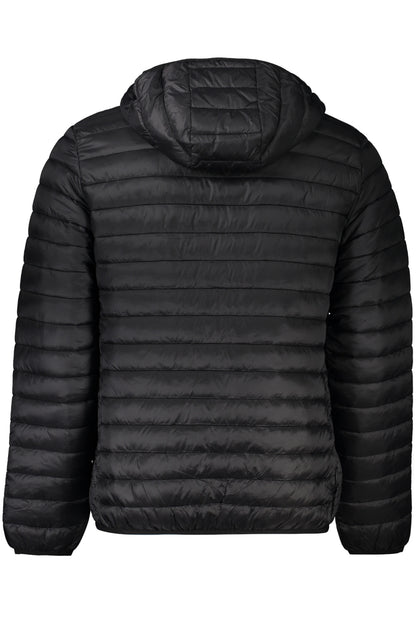 CAVALLI CLASS MEN'S BLACK JACKET
