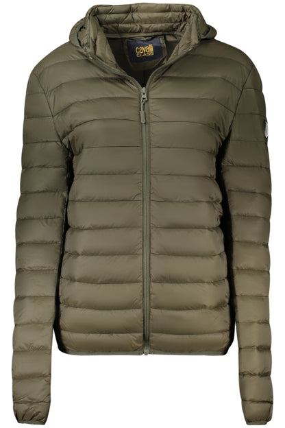 CAVALLI CLASS MEN'S GREEN JACKET