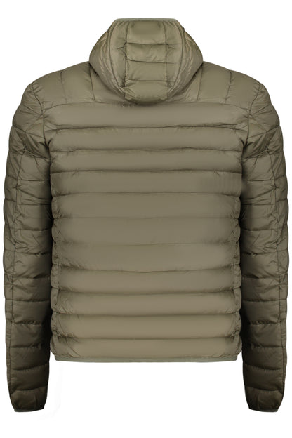 CAVALLI CLASS MEN'S GREEN JACKET