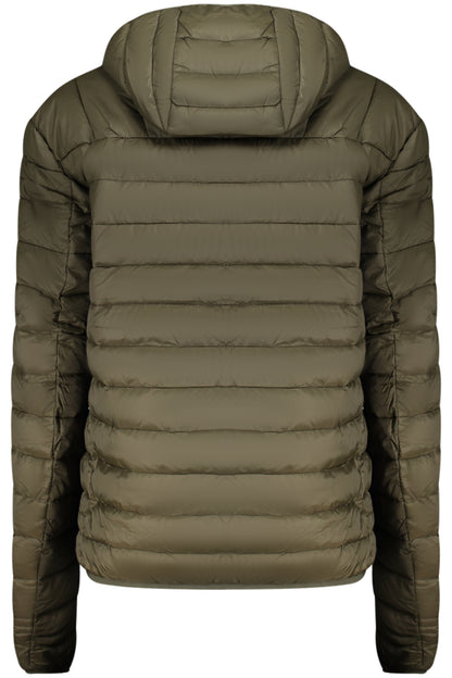CAVALLI CLASS MEN'S GREEN JACKET