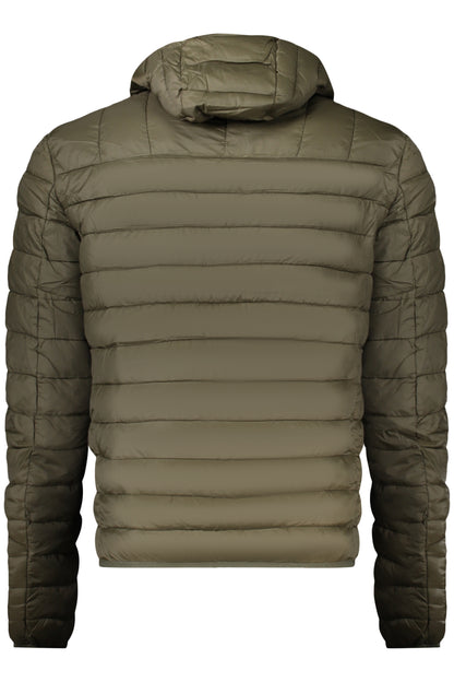 CAVALLI CLASS MEN'S GREEN JACKET
