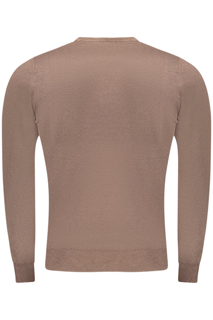 CAVALLI CLASS MEN'S BROWN SWEATER
