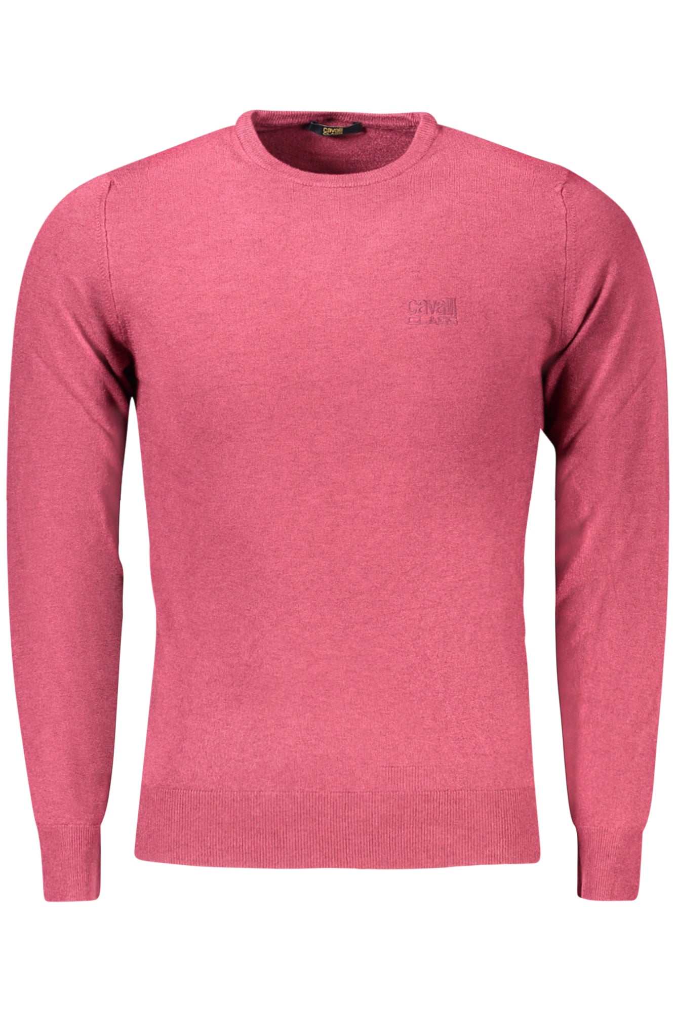 CAVALLI CLASS MEN'S RED SWEATER