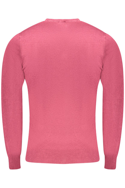 CAVALLI CLASS MEN'S RED SWEATER